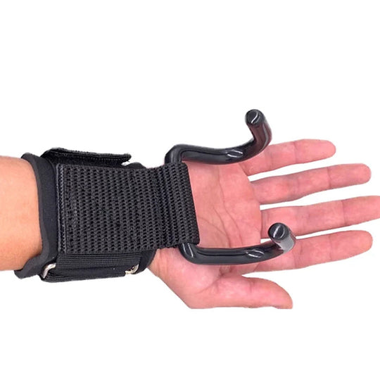 🥳2026 HOT SALE🥳💞50K+ SOLD!🏋️‍♂️⚡ 40% OFF! Hook Grip Trainer – Say goodbye to weak grip. Crush deadlifts & pull‑ups. Durable steel, max comfort. 🔩💯