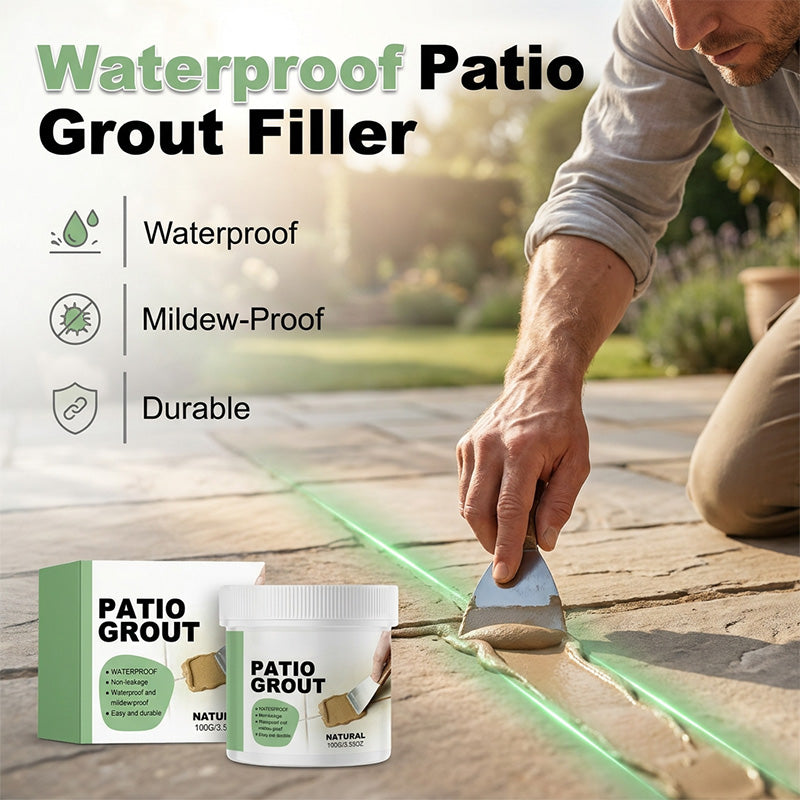 🏠 LIMITED-TIME 30% OFF! ✨ Waterproof Tile Grout Filler – Mildew-Proof, Easy DIY, Multi-Surface 🛠️