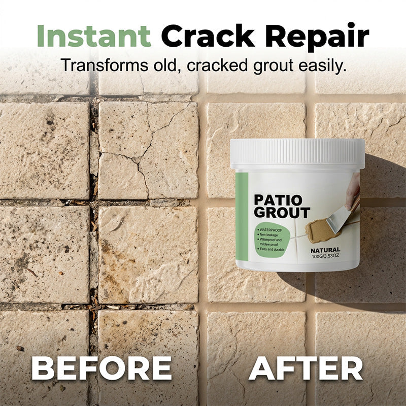 🏠 LIMITED-TIME 30% OFF! ✨ Waterproof Tile Grout Filler – Mildew-Proof, Easy DIY, Multi-Surface 🛠️