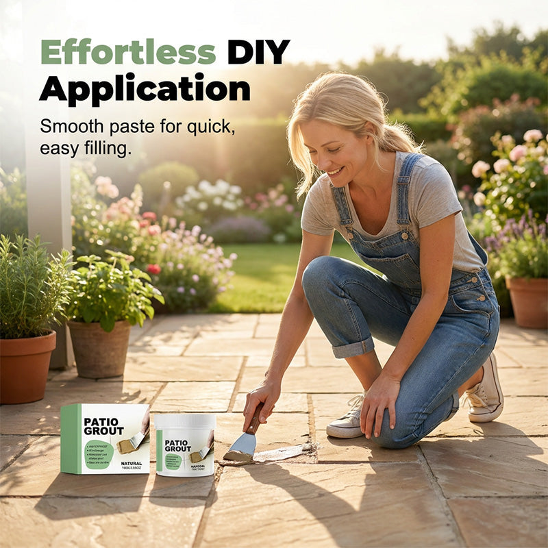 🏠 LIMITED-TIME 30% OFF! ✨ Waterproof Tile Grout Filler – Mildew-Proof, Easy DIY, Multi-Surface 🛠️