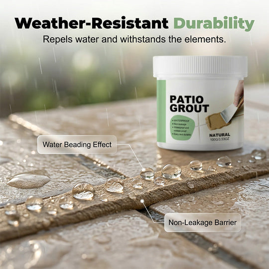 🏠 LIMITED-TIME 30% OFF! ✨ Waterproof Tile Grout Filler – Mildew-Proof, Easy DIY, Multi-Surface 🛠️