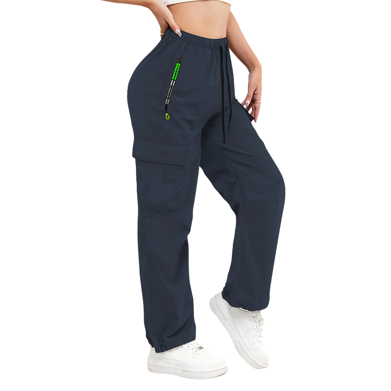 👖 50% OFF NOW! 🎒 Women's Vintage Cargo Pants – Adjustable Waist & Utility Pockets – Breezy Street Style 🍂