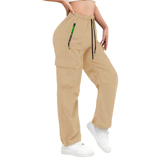 👖 50% OFF NOW! 🎒 Women's Vintage Cargo Pants – Adjustable Waist & Utility Pockets – Breezy Street Style 🍂