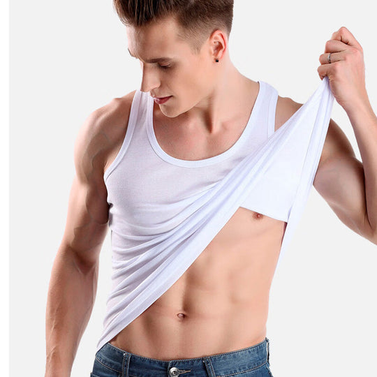 🦸‍♂️Today's Special: Only £11.99!!!📢Selling Fast!✨Premium Ultra-Soft Fitted Men’s Tank - Last Chance at This Price!🌟🎁