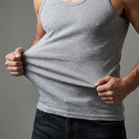 🦸‍♂️Today's Special: Only £11.99!!!📢Selling Fast!✨Premium Ultra-Soft Fitted Men’s Tank - Last Chance at This Price!🌟🎁