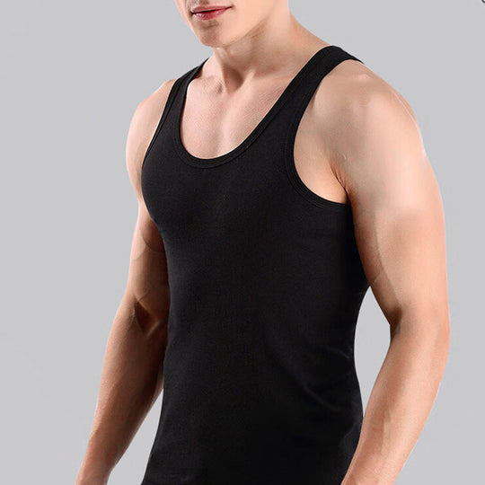🦸‍♂️Today's Special: Only £11.99!!!📢Selling Fast!✨Premium Ultra-Soft Fitted Men’s Tank - Last Chance at This Price!🌟🎁