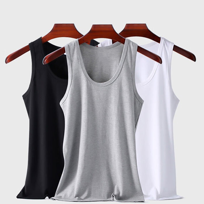 🦸‍♂️Today's Special: Only £11.99!!!📢Selling Fast!✨Premium Ultra-Soft Fitted Men’s Tank - Last Chance at This Price!🌟🎁