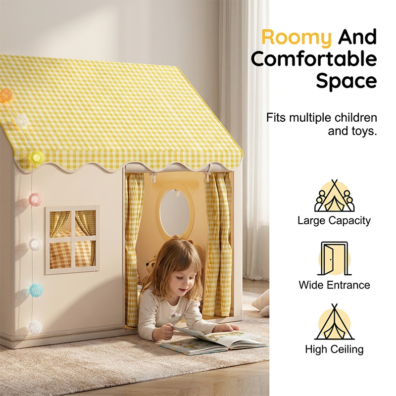 Children's Play Tent Castle