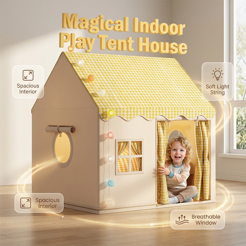 Children's Play Tent Castle