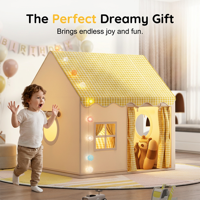 Children's Play Tent Castle