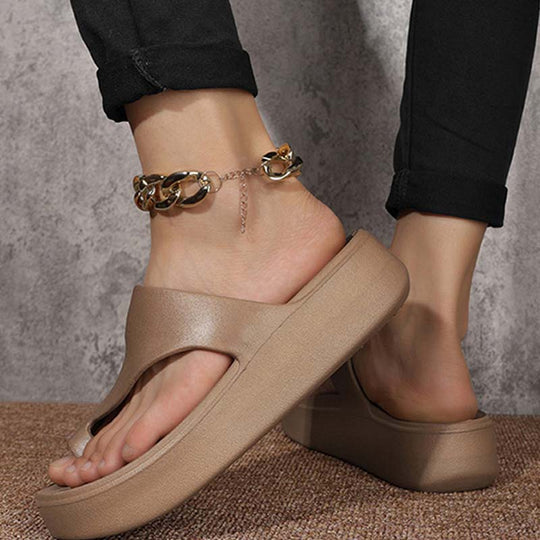✨HOT SALE💖Women's Platform Toe-Loop Sandals😍