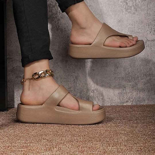 ✨HOT SALE💖Women's Platform Toe-Loop Sandals😍