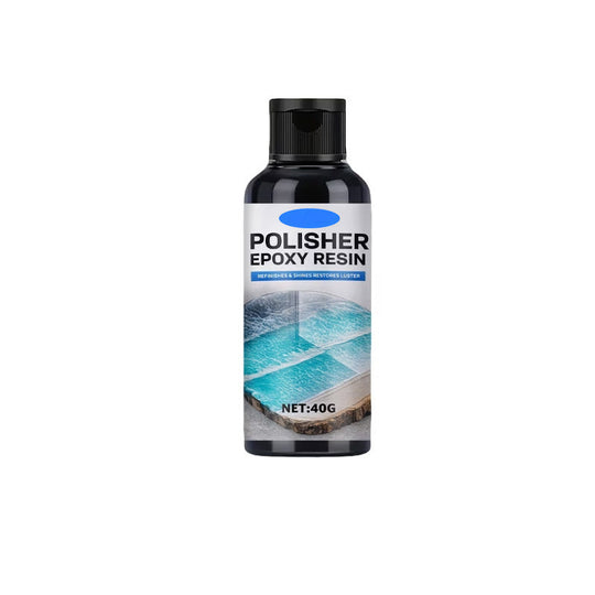 🥳2026 HOT SALE🥳💞50K+ SOLD!✨💎Epoxy Resin Polish – Restores dull resin to crystal‑clear high gloss. Removes scratches & haze. Effortless hand polish! 🎨🌟