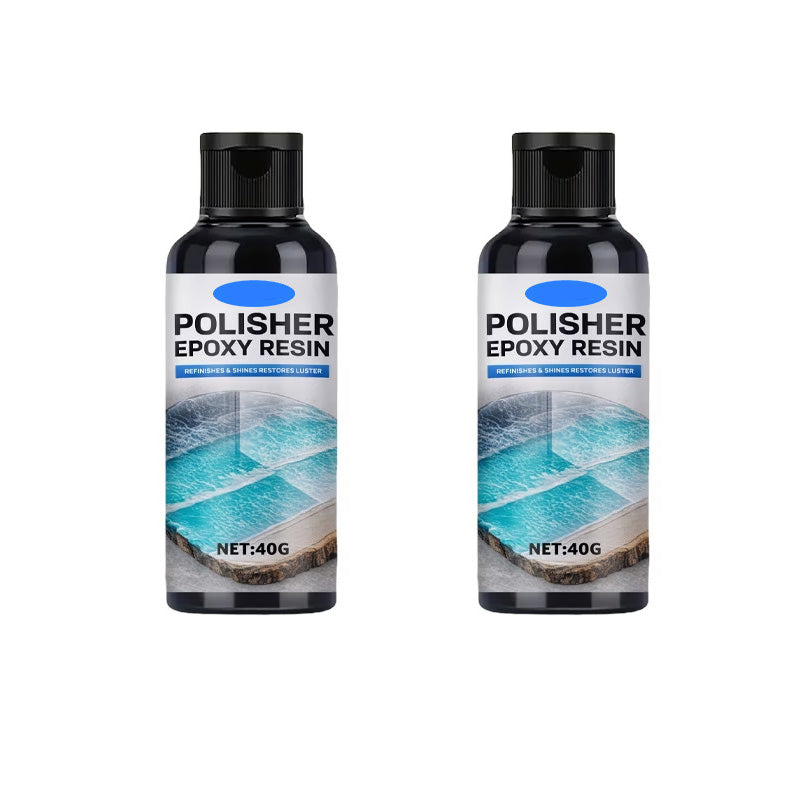 🥳2026 HOT SALE🥳💞50K+ SOLD!✨💎Epoxy Resin Polish – Restores dull resin to crystal‑clear high gloss. Removes scratches & haze. Effortless hand polish! 🎨🌟