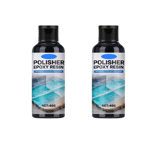 🥳2026 HOT SALE🥳💞50K+ SOLD!✨💎Epoxy Resin Polish – Restores dull resin to crystal‑clear high gloss. Removes scratches & haze. Effortless hand polish! 🎨🌟