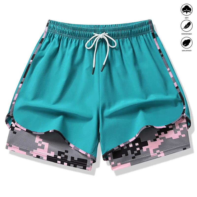 🎁New Arrivals 50% OFF💥Women's Casual Athletic Shorts with Built-in Liner