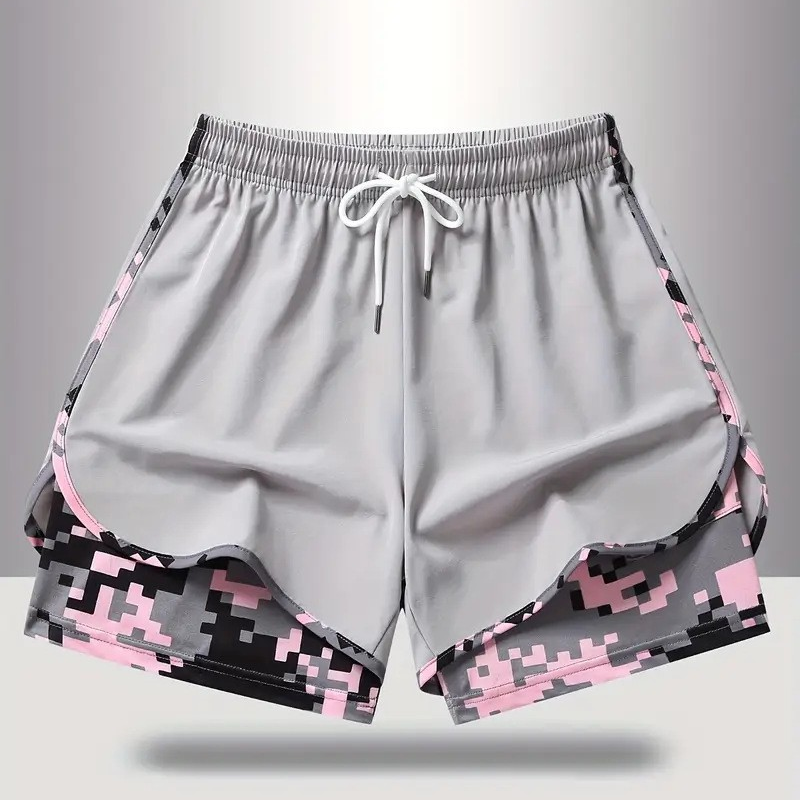 🎁New Arrivals 50% OFF💥Women's Casual Athletic Shorts with Built-in Liner