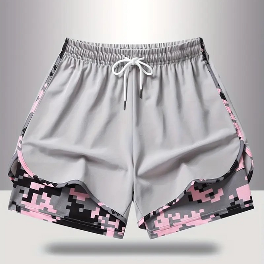 🎁New Arrivals 50% OFF💥Women's Casual Athletic Shorts with Built-in Liner