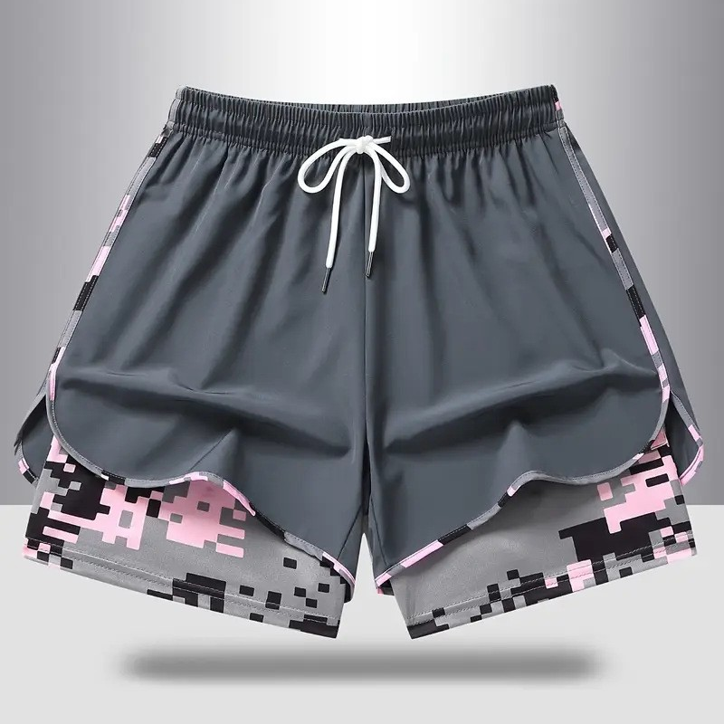 🎁New Arrivals 50% OFF💥Women's Casual Athletic Shorts with Built-in Liner