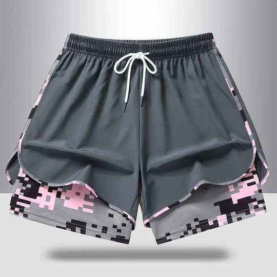 🎁New Arrivals 50% OFF💥Women's Casual Athletic Shorts with Built-in Liner