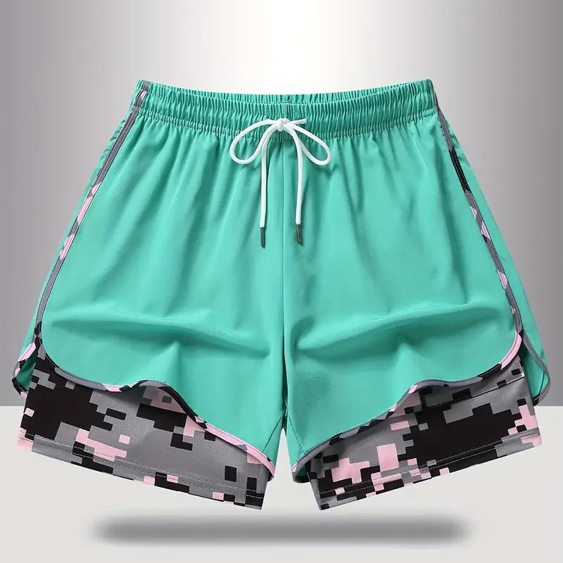 🎁New Arrivals 50% OFF💥Women's Casual Athletic Shorts with Built-in Liner