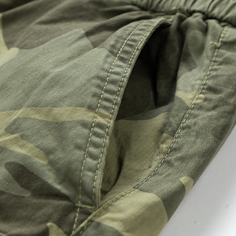 🩳 LIMITED-TIME 50% OFF! ✨ Men's Casual Relaxed Fit Cargo Shorts – Multi-Pockets, Breathable, Rugged 🌲