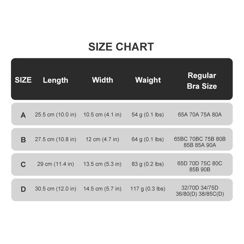 Sticky Bra – VIRAL No.1 Push-up Sticky Bra, Waterproof & Sweat-proof Invisible Bra,