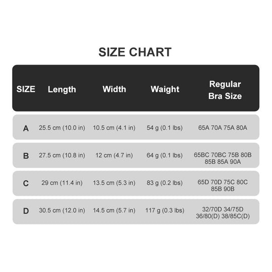 Sticky Bra – VIRAL No.1 Push-up Sticky Bra, Waterproof & Sweat-proof Invisible Bra,