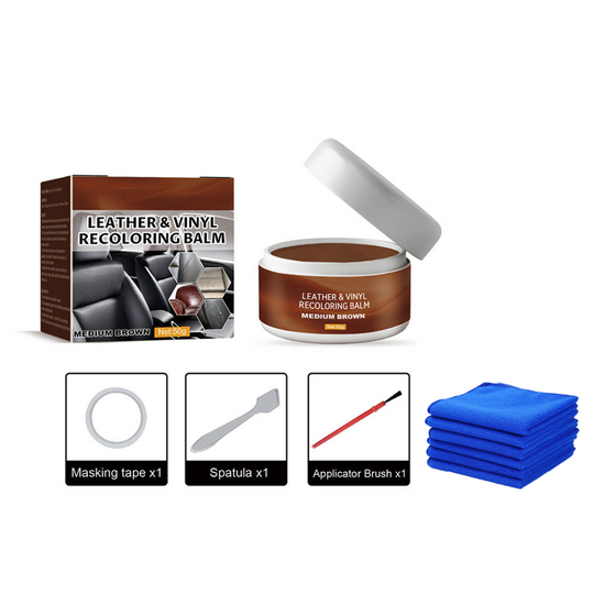🥳2026 HOT SALE🥳💞50K+ SOLD!🛋️✨ 50% OFF! Leather Repair Paste – Fills scratches & scuffs, restores texture. Available in multiple colours. Save your favourite sofa! 💺🛡️