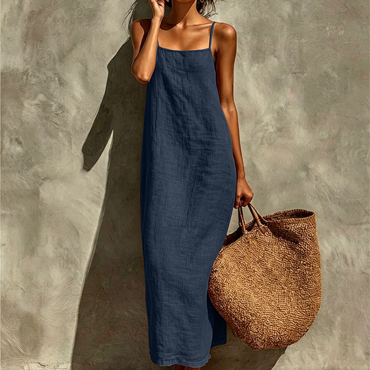 🎁2026 New Arrivals 50% OFF💥Women's Casual Solid Color Slip Dress