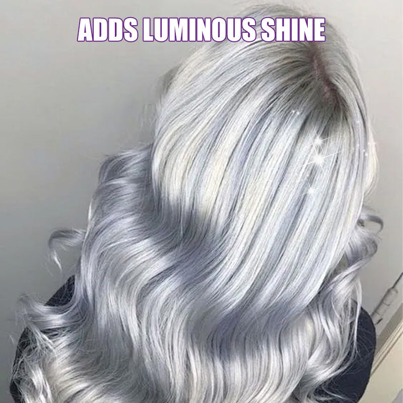 👱‍♀️Want to lighten your hair color?Your hair needs urgent care!Moisturizing Purple Hair Mask with Long-Lasting Scent