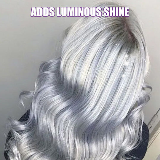 👱‍♀️Want to lighten your hair color?Your hair needs urgent care!Moisturizing Purple Hair Mask with Long-Lasting Scent