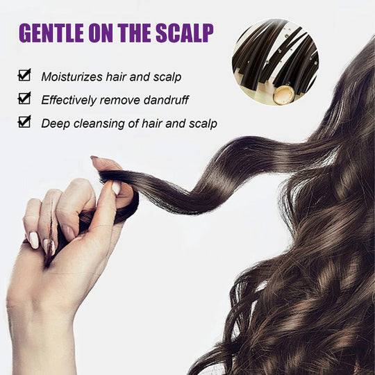 👱‍♀️Want to lighten your hair color?Your hair needs urgent care!Moisturizing Purple Hair Mask with Long-Lasting Scent