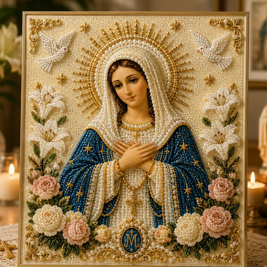 DIY Faith Diamond Art Hanging Kit
