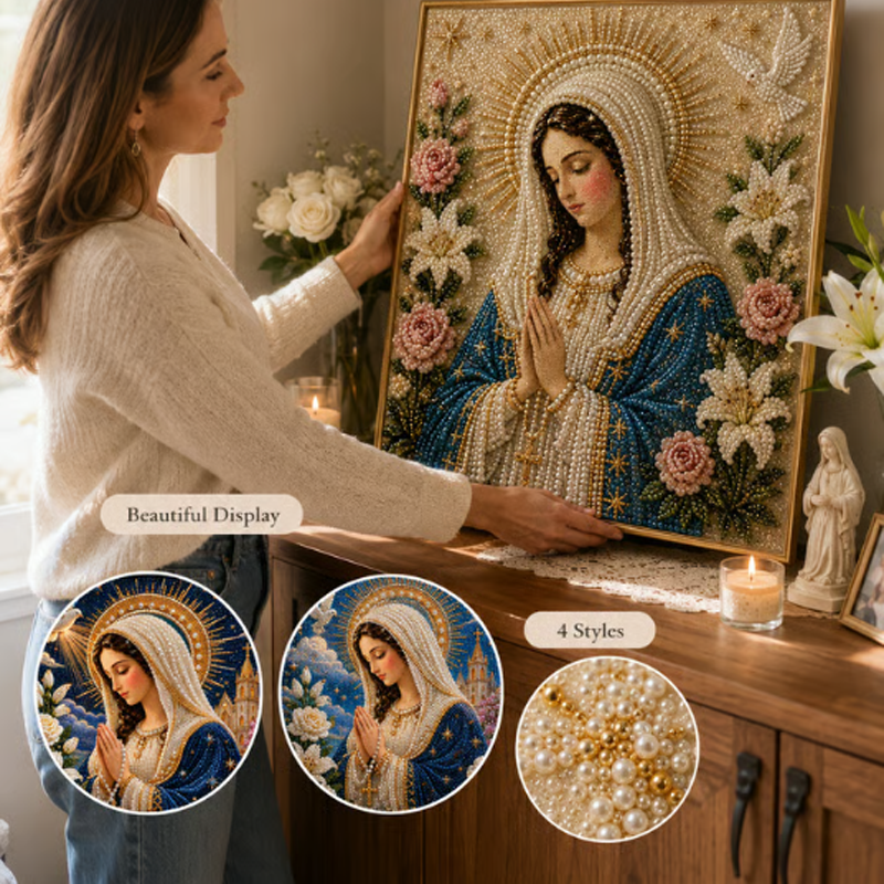DIY Faith Diamond Art Hanging Kit