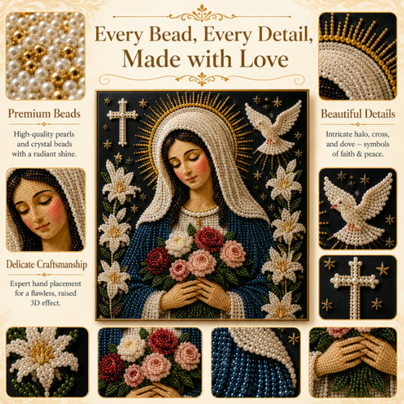 DIY Faith Diamond Art Hanging Kit