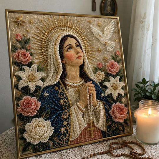 DIY Faith Diamond Art Hanging Kit