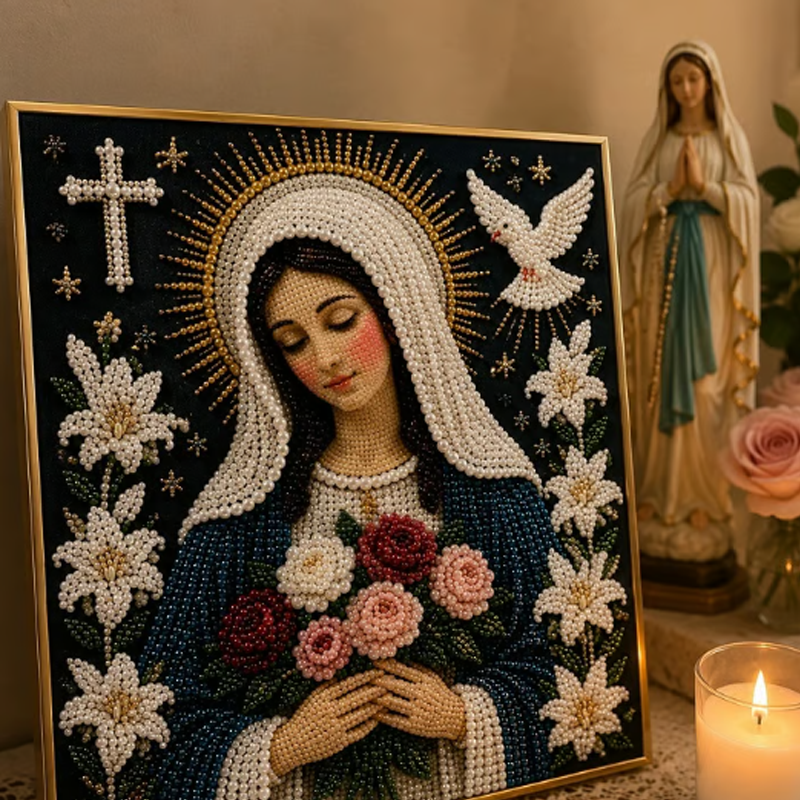 DIY Faith Diamond Art Hanging Kit