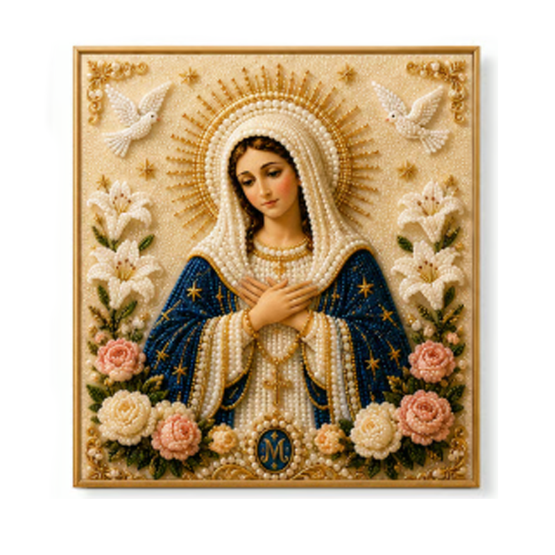DIY Faith Diamond Art Hanging Kit