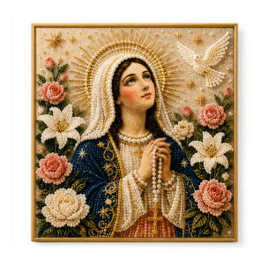 DIY Faith Diamond Art Hanging Kit