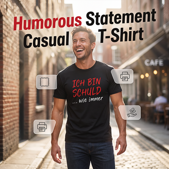 😂🛒 LIMITED TIME 50% OFF! 🎁Funny German Tee for Men – Great gift & unique design – Perfect for bros who love to laugh.