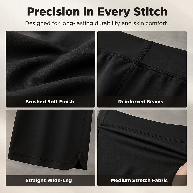 📢📢50% OFF NOW!🩳2026 Women's High Waist Wide Leg Shorts – Ultra Soft Comfortable Knee-Length Casual Lounge Shorts