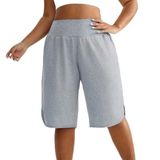 📢📢50% OFF NOW!🩳2026 Women's High Waist Wide Leg Shorts – Ultra Soft Comfortable Knee-Length Casual Lounge Shorts