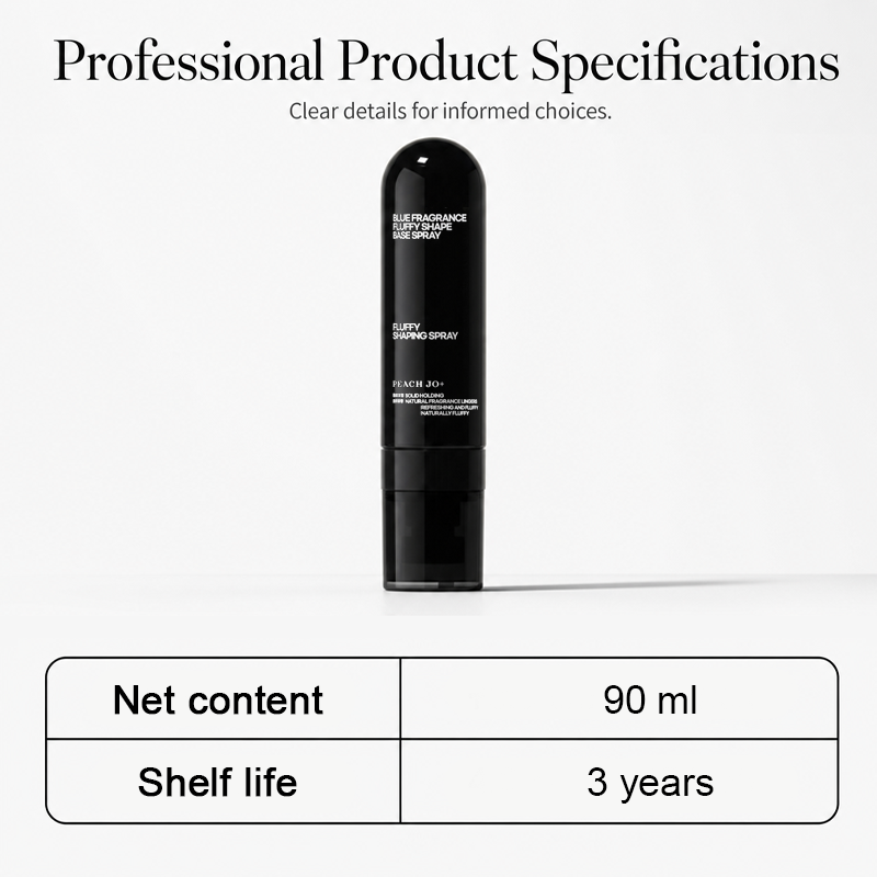 🎉Limited Time💥Recommended by Hairstylists! 🔥Shape in 3 Seconds! Easily Create Fluffy & Elegant Hairstyles! 👩 Peach-scented volumizing & setting spray