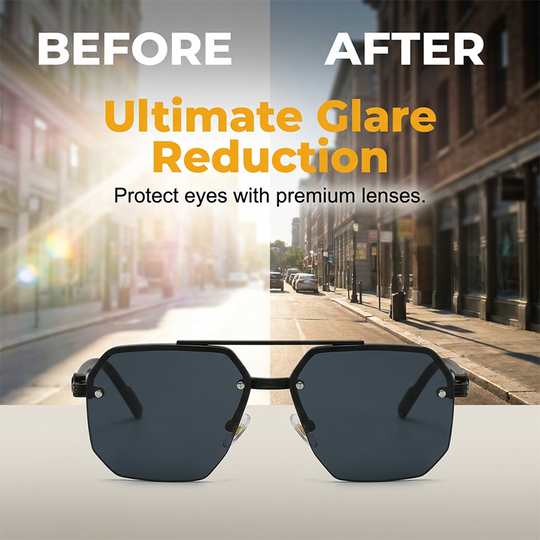 🎁2026 New Arrivals 50% OFF💥Pro-Favorite Men's Stylish Geometric Polygon Sunglasses – Metal & PC Frame – UV400 Protection 🕶️