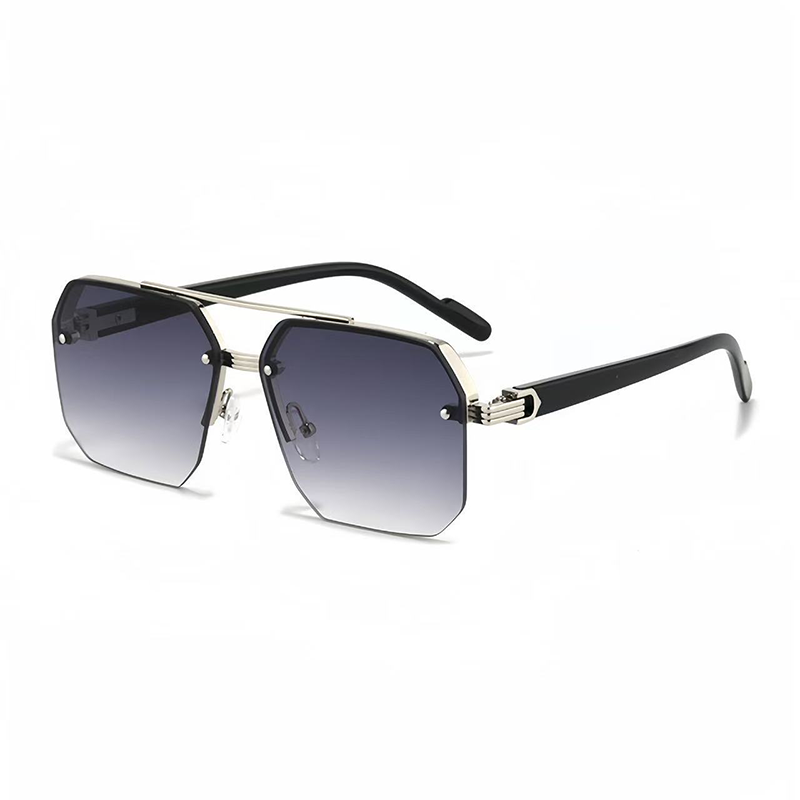 🎁2026 New Arrivals 50% OFF💥Pro-Favorite Men's Stylish Geometric Polygon Sunglasses – Metal & PC Frame – UV400 Protection 🕶️