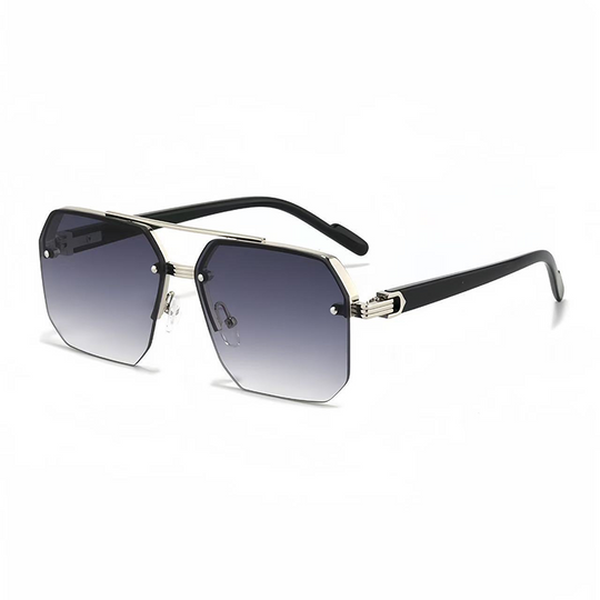 🎁2026 New Arrivals 50% OFF💥Pro-Favorite Men's Stylish Geometric Polygon Sunglasses – Metal & PC Frame – UV400 Protection 🕶️