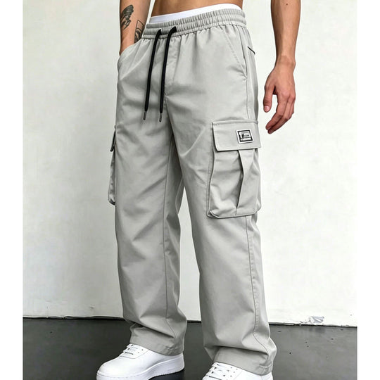 Men's Casual Loose Fit Cargo Pants