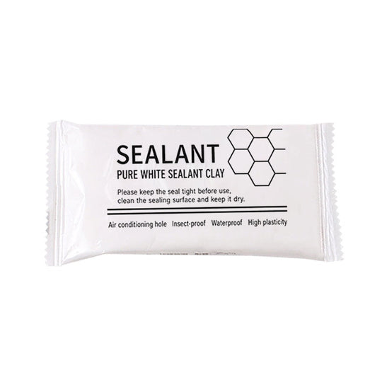 🧱 Waterproof Wall Hole Sealing Clay for Air Conditioner Pipes — 6-Pack Moldable Sealant Putty for Pipe Gaps & Wall Holes | Tool-Free Application