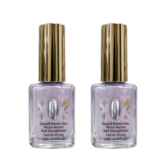 🎉 2026 Sale — Over 24,700 Sold!💅 Lilac Glossy Mirror Nail Strengthener